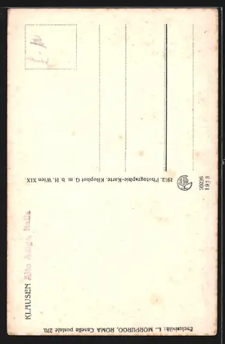 AK Klausen, Geschäft von Franz Hötzinger
