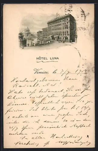 AK Venise, Hôtel Luna