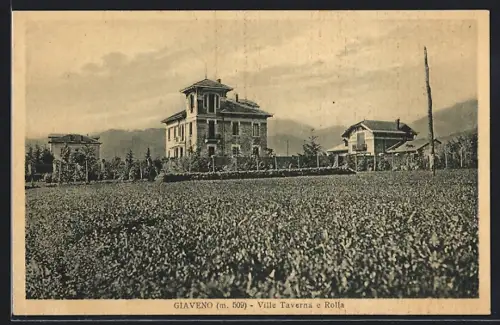 AK Giaveno, Ville Taverna e Rolla