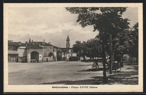 AK Benevagienna, Piazza XXVIII Ottobre