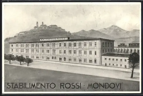AK Mondovi, Stabilimento Rossi