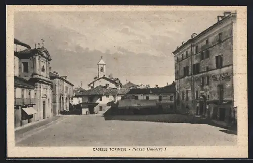 AK Caselle Torinese, Piazza Umberto I.