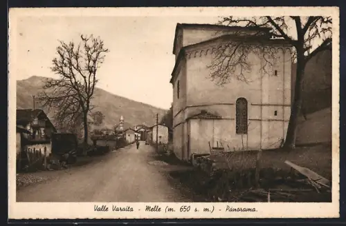 AK Melle /Valle Varaita, Panorama