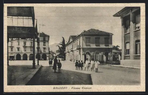AK Saluzzo, Piazza Cavour