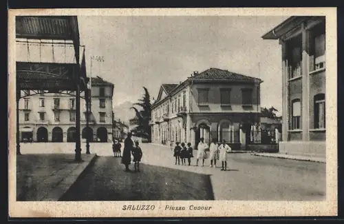 AK Saluzzo, Piazza Cavour