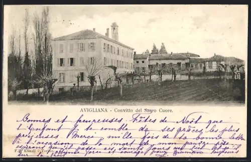 AK Avigliana, Convitto del Sacro Cuore