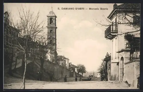 AK S. Damiano D`Asti, Mercato Boario