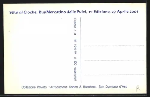 AK S. Damiano D`Asti, Mercato Boario