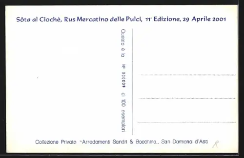 AK S. Damiano D`Asti, Mercato Boario