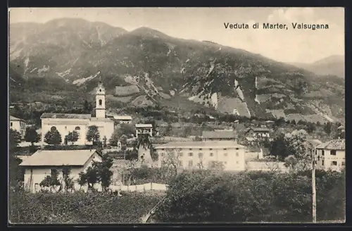 AK Roncegno Terme, Valsugana, Veduta di Marter