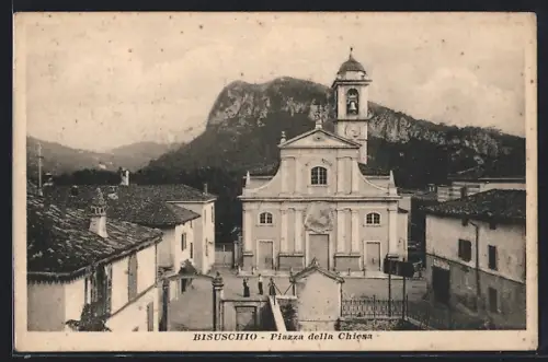 AK Bisuschio, Piazza della Chiesa
