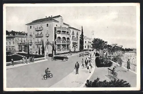 AK Abbazia, Hotel Continental