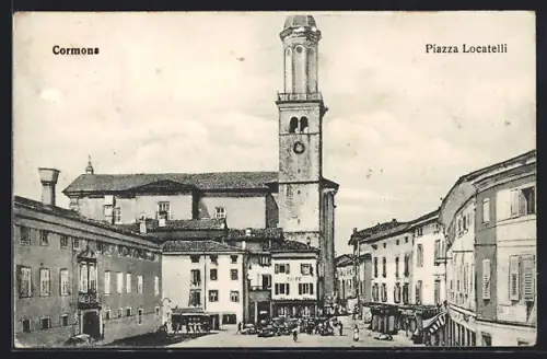 AK Cormons, Piazza Locatelli