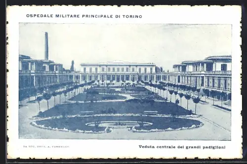 AK Torino, Ospedale Militare Principale