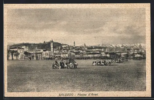 AK Saluzzo, Piazza d`Armi