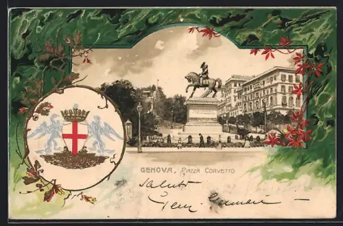 AK Genova, Piazza Corvetto