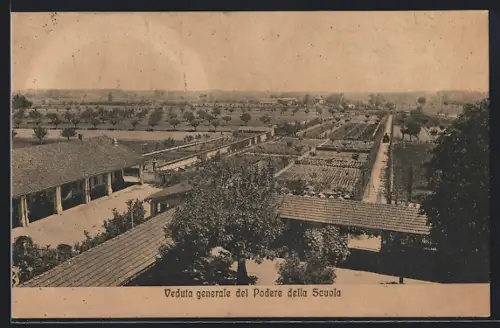 AK Lombriasco, Scuola d`Agricoltura, Veduta generald edel Podere della Scuola