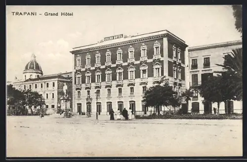 AK Trapani, Grand Hôtel
