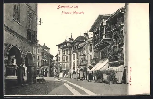 AK Domodossola, Piazza Mercato