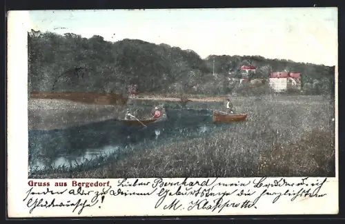 AK Hamburg-Bergedorf, Landpartie