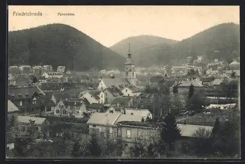AK Friedrichroda, Panorama