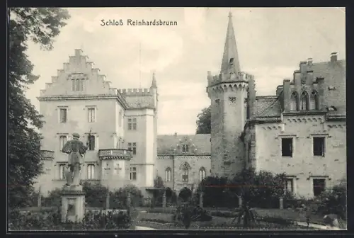 AK Reinhardsbrunn, Schloss Reinhardsbrunn