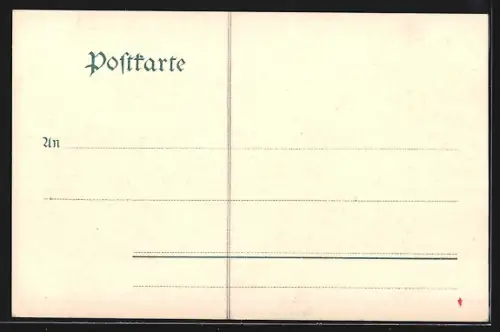 AK Friedrichroda, Gesamtansicht des Ortes