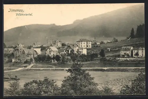 AK Ilmenau, Villenviertel