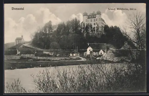 AK Mühlheim / Donautal, Schloss Mühlheim