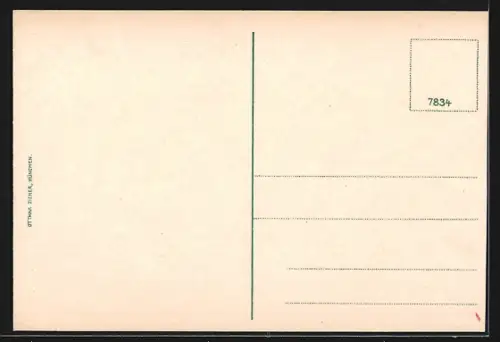 AK Blankenburg / Schwarzatal, Ruine Greifenstein