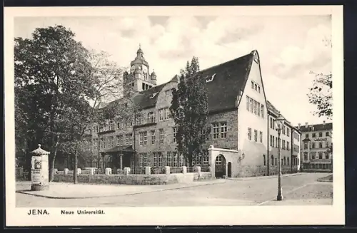 AK Jena, Neue Universität