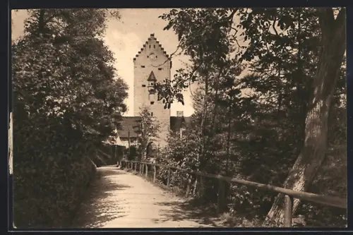 AK Ravensburg, Partie vor dem Obertor