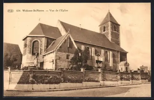 AK Woluwe-St-Pierre, Vue de l`Eglise