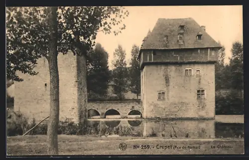 AK Crupet /Pce. de Namur, Le Château