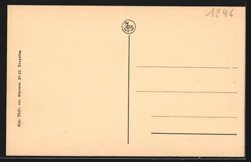 AK Crupet /Pce. de Namur, Le Château