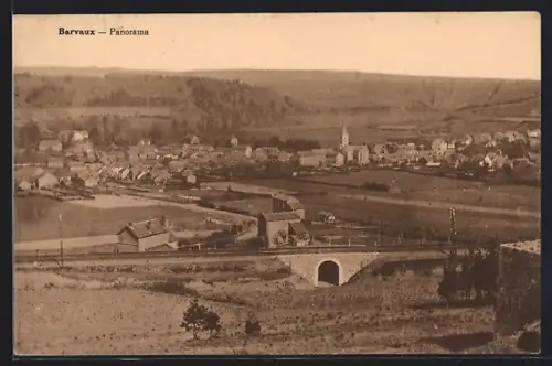 AK Barvaux, Panorama