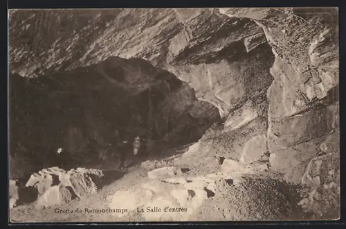 AK Remouchamps, Grotte, La Salle d`entrée