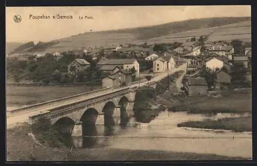 AK Poupehan s. Semois, Le Pont