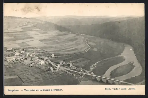 AK Poupehan, Vue prise de la Chaire à prêcher