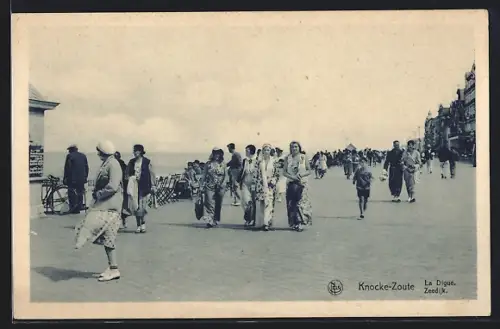 AK Knocke-Zoute, La Digue