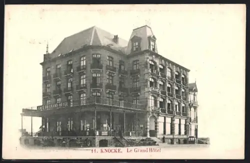 AK Knocke, Le Grand Hôtel