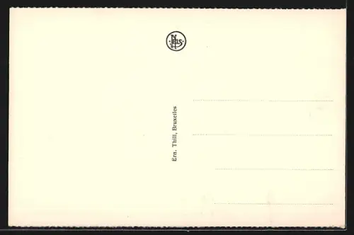 AK La Roche en Ardenne, Vallée de l`Ourthe et le gravier