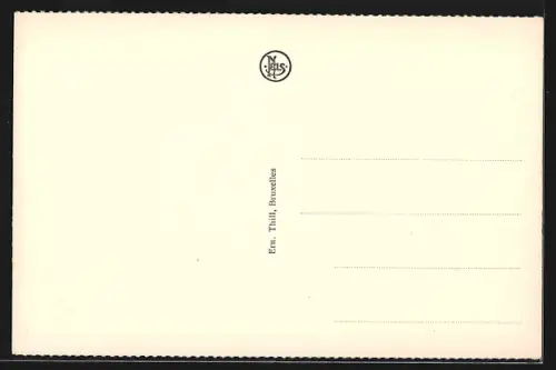 AK La Roche en Ardenne, Le Château