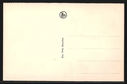 AK La Roche-en-Ardenne, Vieux château