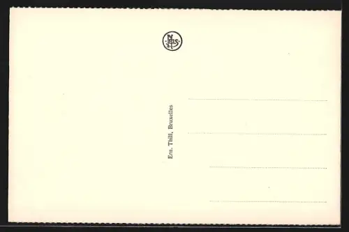 AK La Roche en Ardenne, Route de Houffalize, Entrée de la Ville