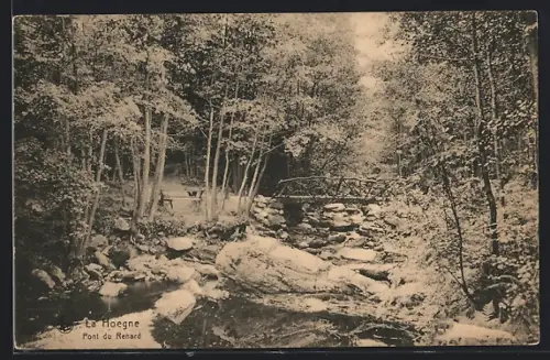 AK Spa, La Hoegne, Pont du Renard