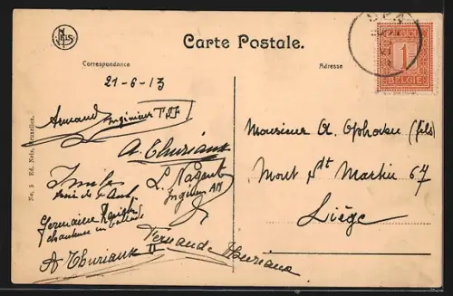 AK Spa, La Hoegne, Pont du Renard