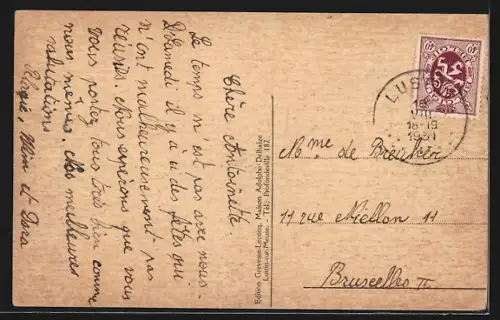 AK Lustin-sur-Meuse, L`Île