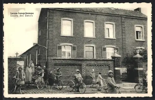 AK Leuze-Longchamps, Ecoles des Soeurs