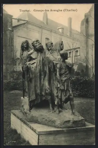 AK Tournai, Groupe des Aveugles, Charlier